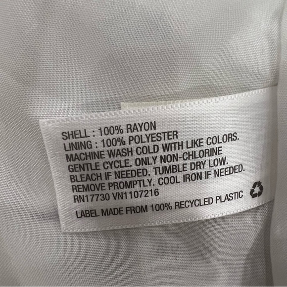 A New Day Floral A-Line Dress Women’s L - Picture 4 of 8